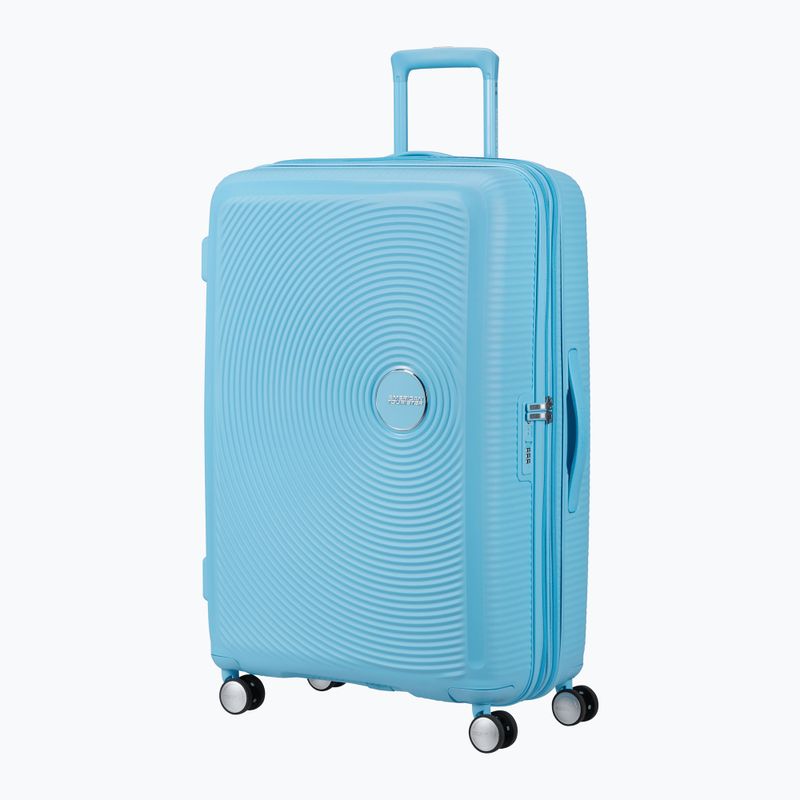 Walizka podróżna American Tourister Soundbox 77 110 l blueberry fizz 4