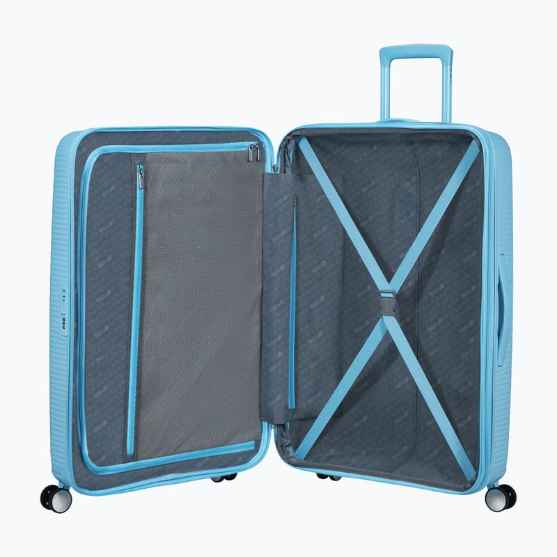 Walizka podróżna American Tourister Soundbox 77 110 l blueberry fizz 6