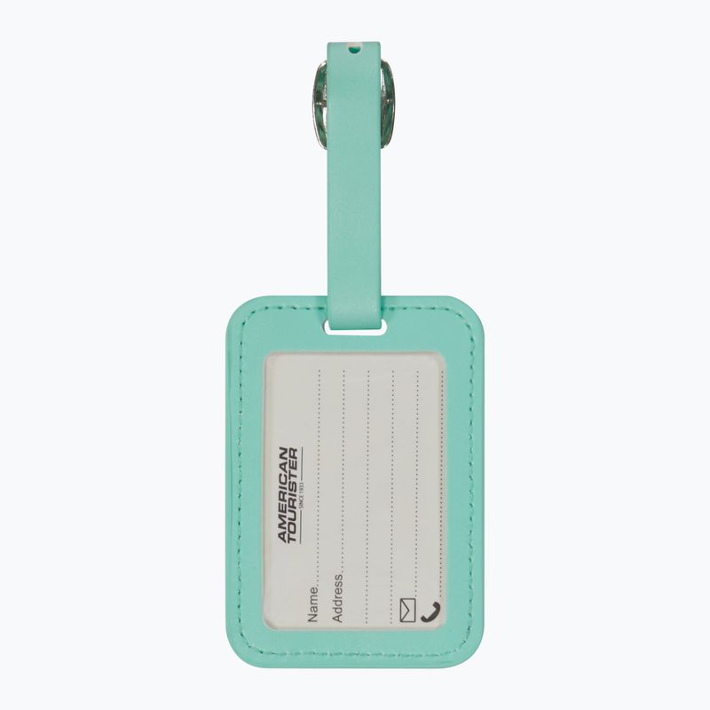 Zawieszka do bagażu American Tourister Luggage Tag 2 szt. jelly mint 2