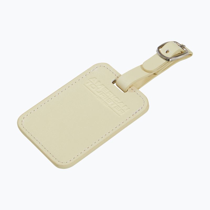 Zawieszka do bagażu American Tourister Luggage Tag 2 szt. coconut sand 3