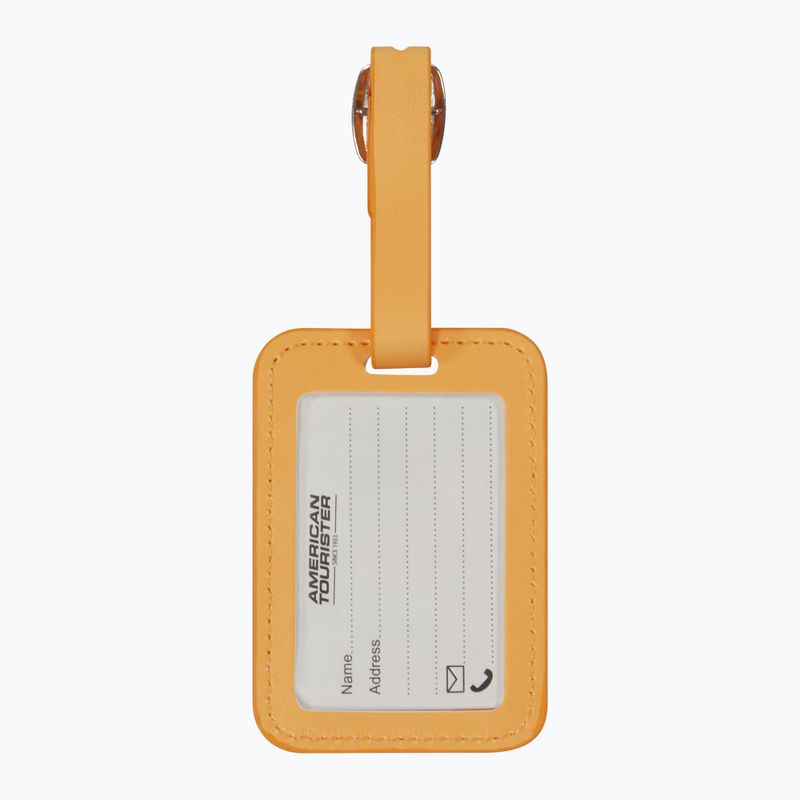 Zawieszka do bagażu American Tourister Luggage Tag 2 szt. papaya pop 2