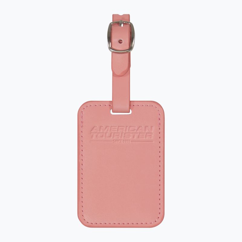 Zawieszka do bagażu American Tourister Luggage Tag 2 szt. solar pink