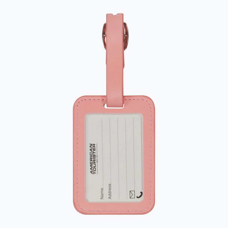 Zawieszka do bagażu American Tourister Luggage Tag 2 szt. solar pink 2