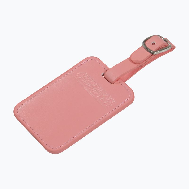 Zawieszka do bagażu American Tourister Luggage Tag 2 szt. solar pink 3
