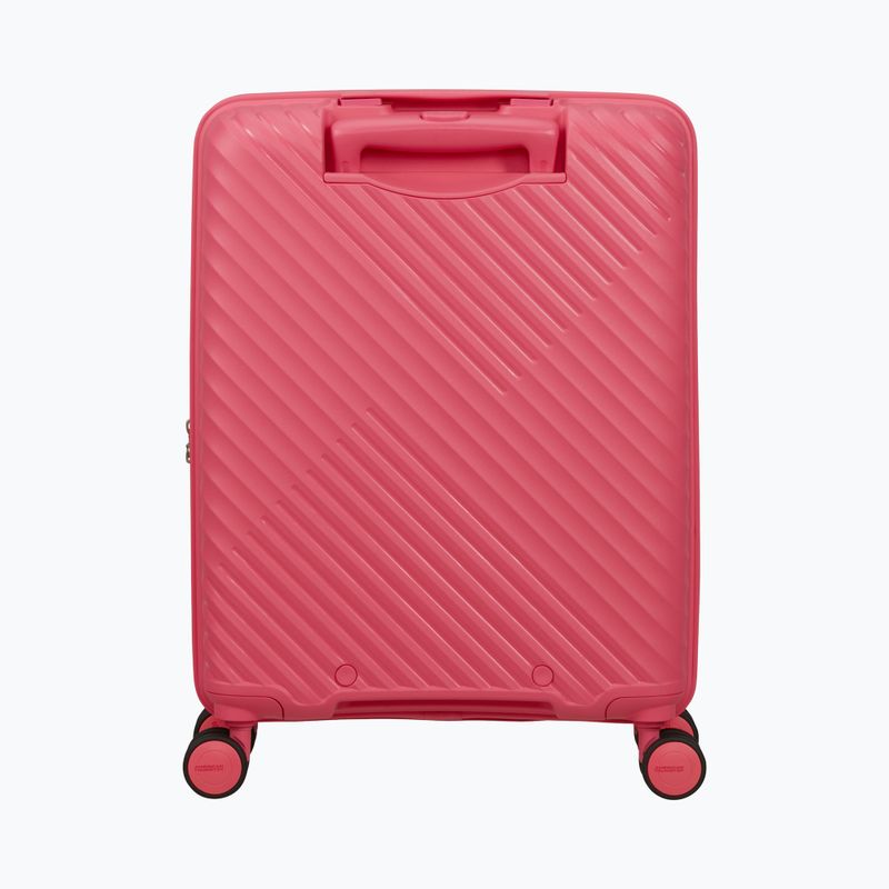 Walizka podróżna American Tourister Diablast Spinner 35 l pink glitch 3
