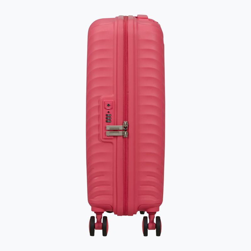 Walizka podróżna American Tourister Diablast Spinner 35 l pink glitch 4