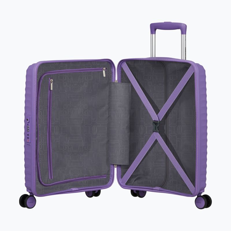Walizka podróżna American Tourister Diablast Spinner 35 l purple pulse 6