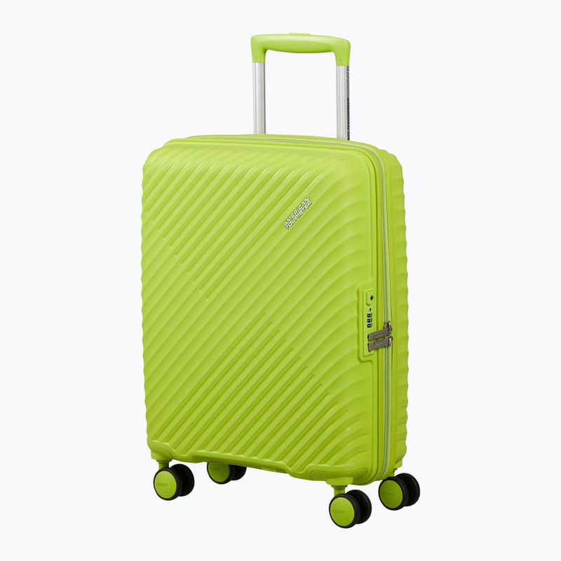 Walizka podróżna American Tourister Diablast Spinner 35 l hyper lime 2