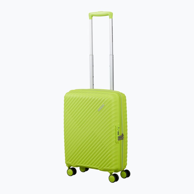 Walizka podróżna American Tourister Diablast Spinner 35 l hyper lime 5