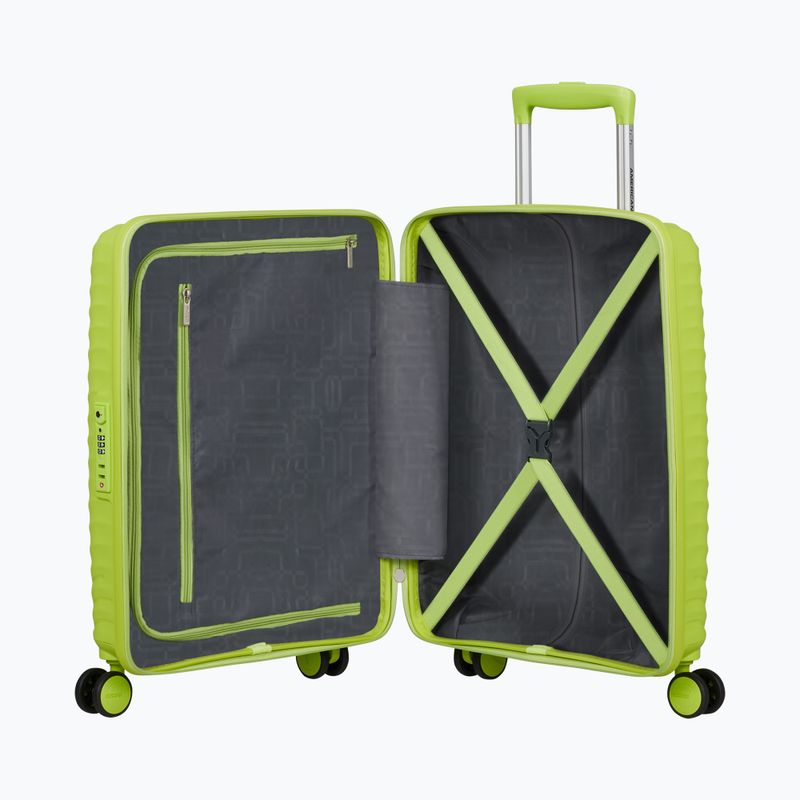 Walizka podróżna American Tourister Diablast Spinner 35 l hyper lime 6