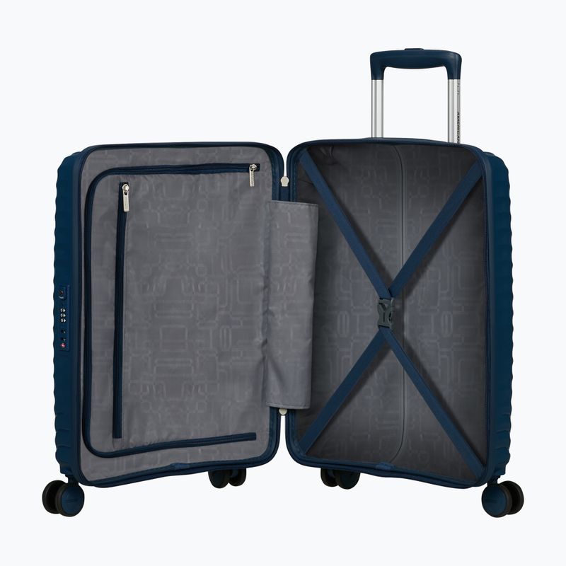 Walizka podróżna American Tourister Diablast Spinner 35 l darkwave blue 6