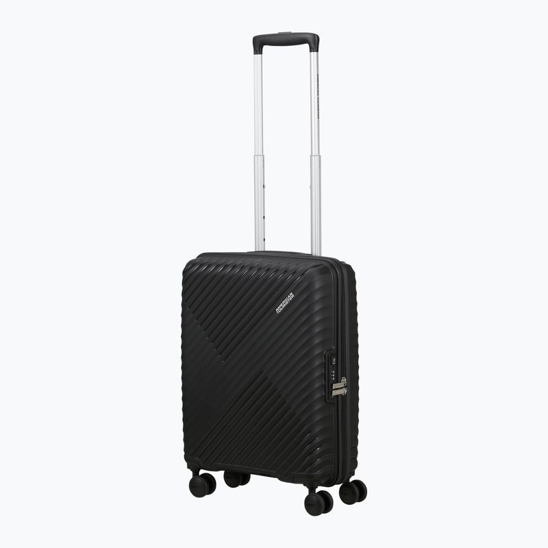 Walizka podróżna American Tourister Diablast Spinner 35 l black code 5