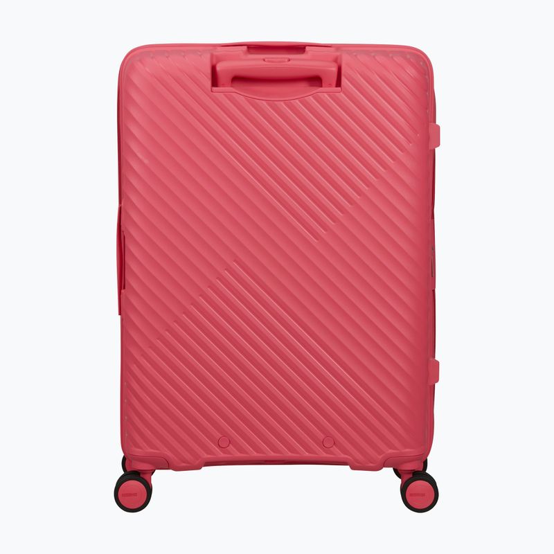 Walizka podróżna American Tourister Diablast Spinner 81 l pink glitch 3