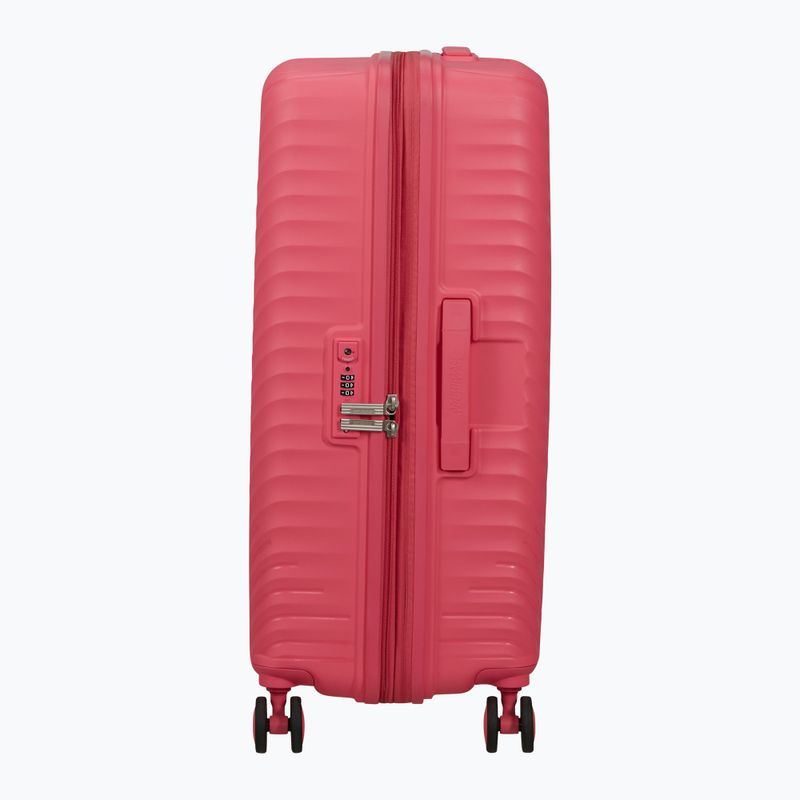 Walizka podróżna American Tourister Diablast Spinner 81 l pink glitch 4
