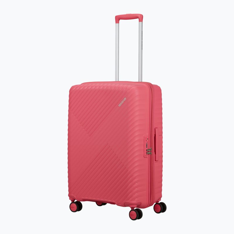 Walizka podróżna American Tourister Diablast Spinner 81 l pink glitch 5