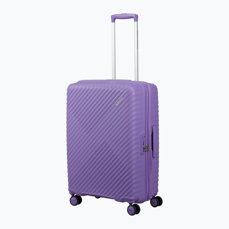 Walizka podróżna American Tourister Diablast Spinner 81 l purple pulse 5