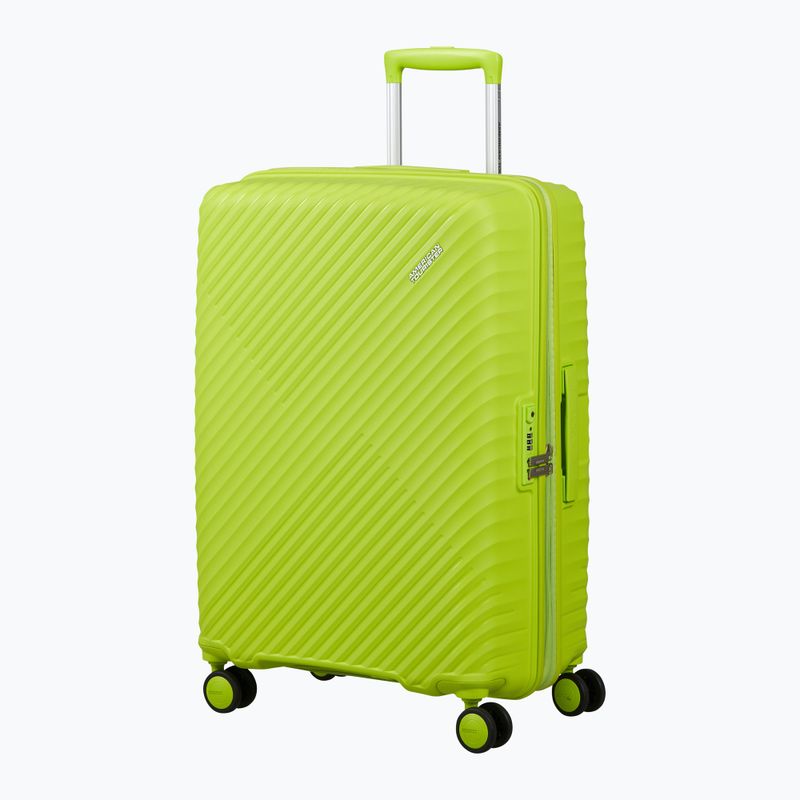 Walizka podróżna American Tourister Diablast Spinner 81 l hyper lime 2