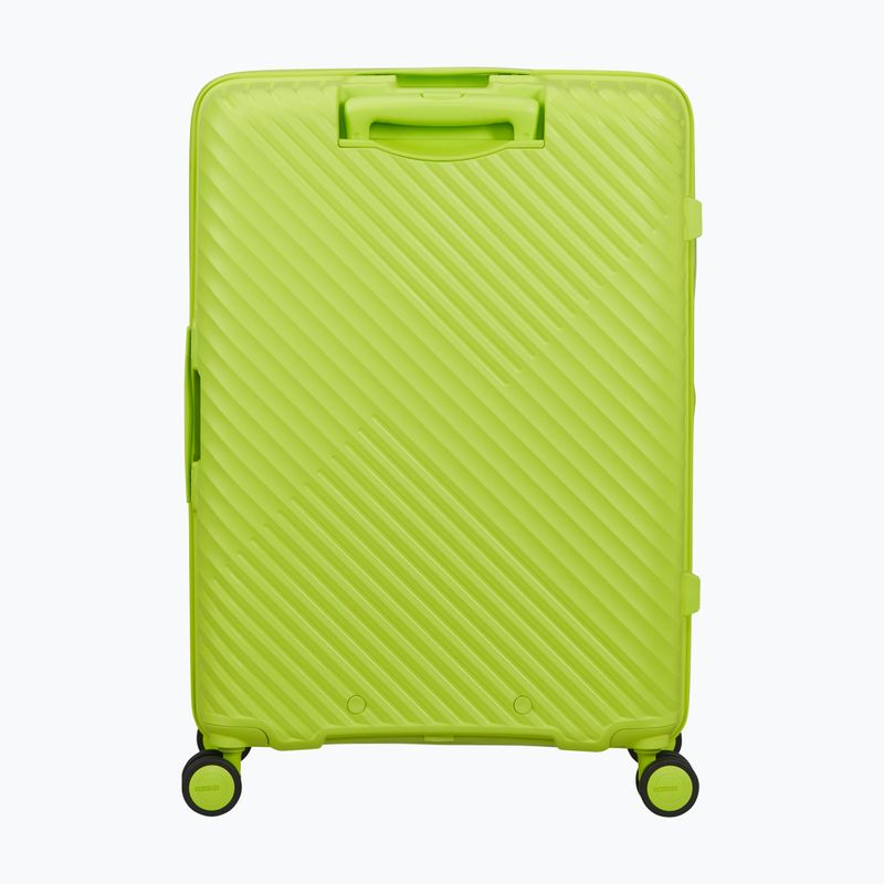 Walizka podróżna American Tourister Diablast Spinner 81 l hyper lime 3