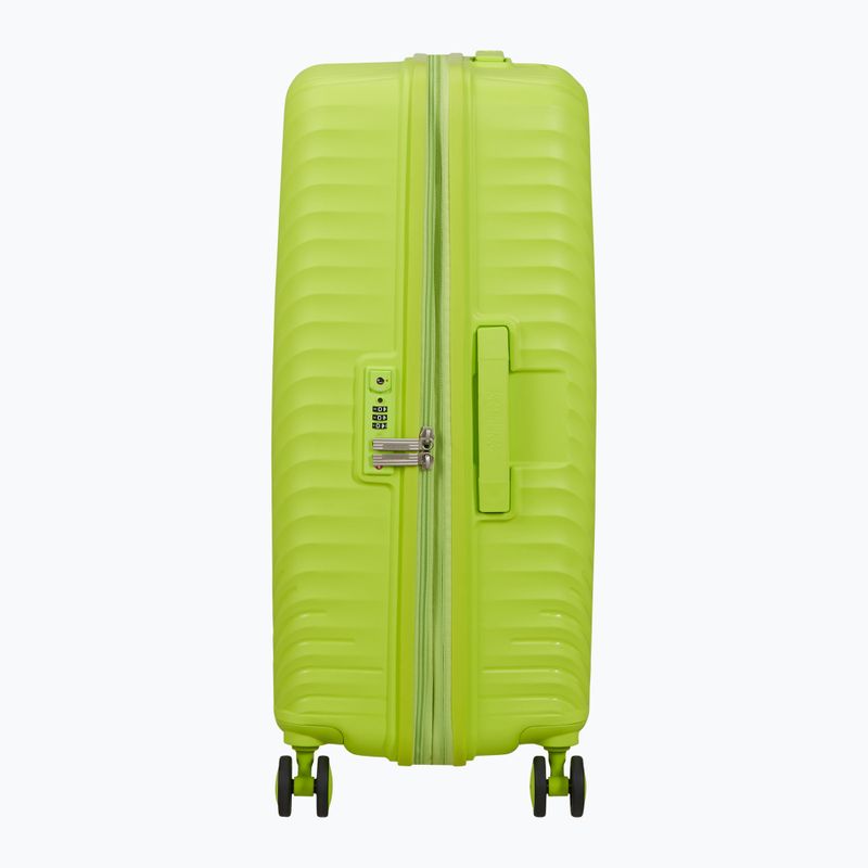 Walizka podróżna American Tourister Diablast Spinner 81 l hyper lime 4