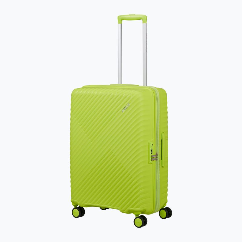 Walizka podróżna American Tourister Diablast Spinner 81 l hyper lime 5