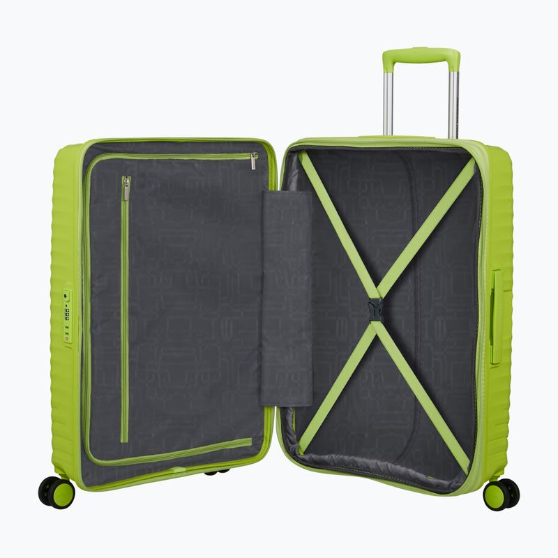 Walizka podróżna American Tourister Diablast Spinner 81 l hyper lime 6