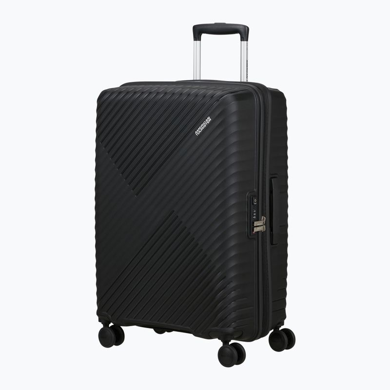 Walizka podróżna American Tourister Diablast Spinner 81 l black code 2