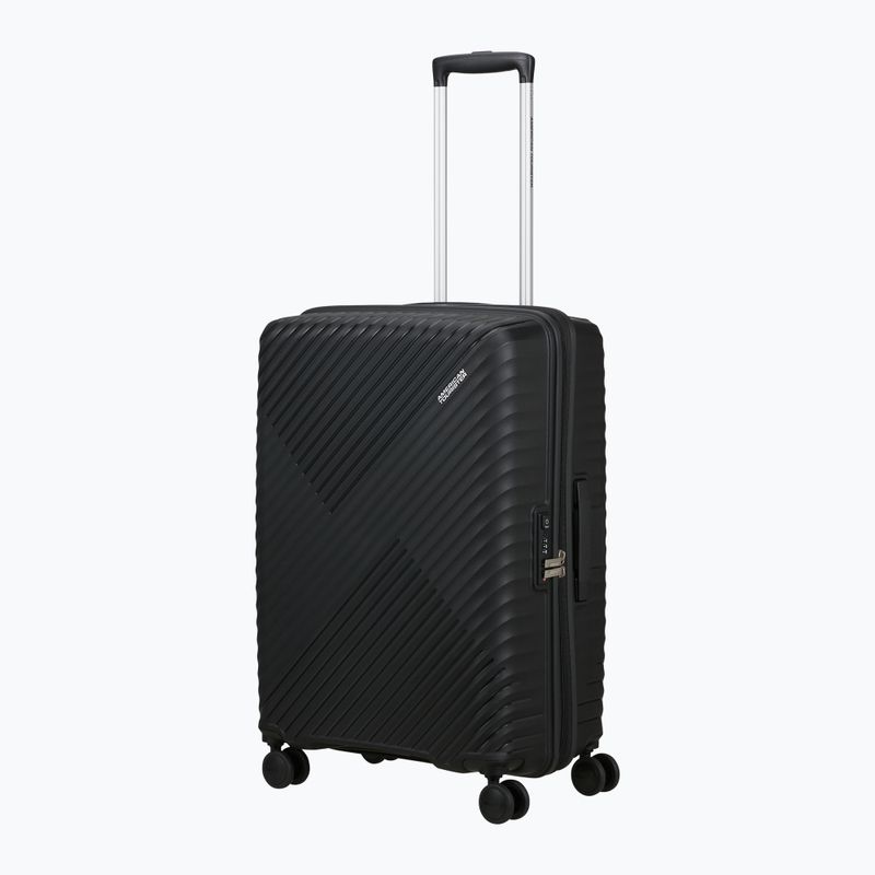 Walizka podróżna American Tourister Diablast Spinner 81 l black code 5