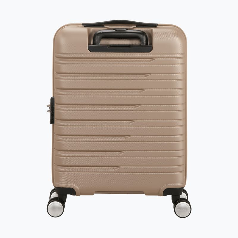 Walizka podróżna American Tourister Flashline Spinner 55 34 l ivory gold 3