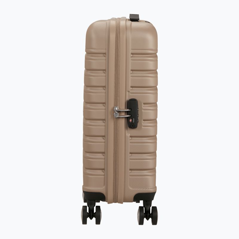 Walizka podróżna American Tourister Flashline Spinner 55 34 l ivory gold 4