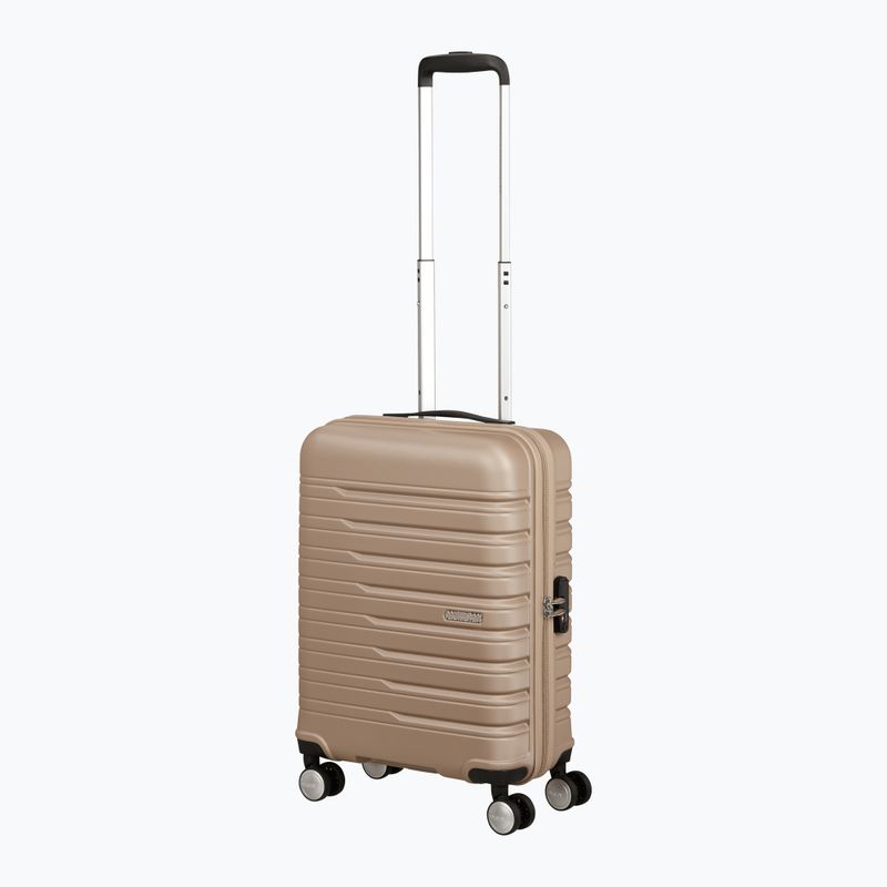 Walizka podróżna American Tourister Flashline Spinner 55 34 l ivory gold 5