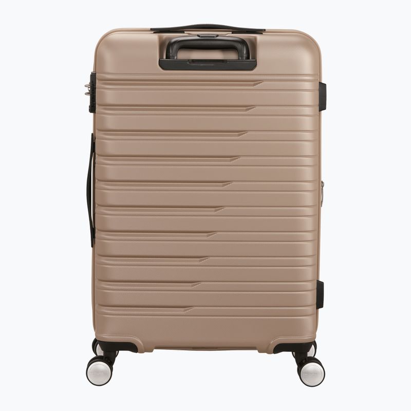 Walizka podróżna American Tourister Flashline Spinner 67 75 l ivory gold 3