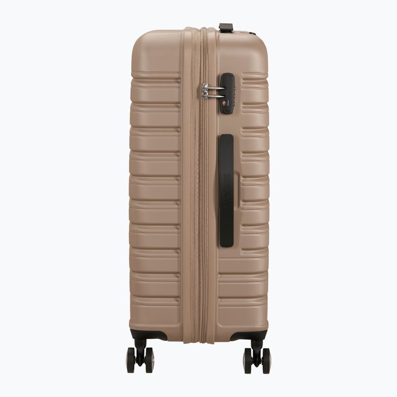 Walizka podróżna American Tourister Flashline Spinner 67 75 l ivory gold 4
