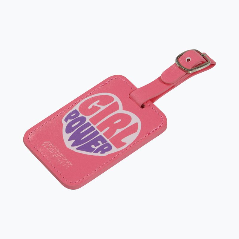 Zawieszka do bagażu American Tourister Luggage Tag Print 2 szt. girl power 3