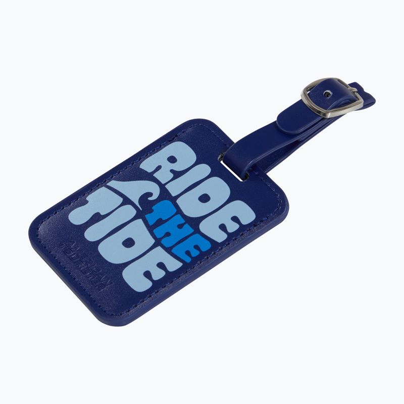 Zawieszka do bagażu American Tourister Luggage Tag Print 2 szt. ride the tide 3