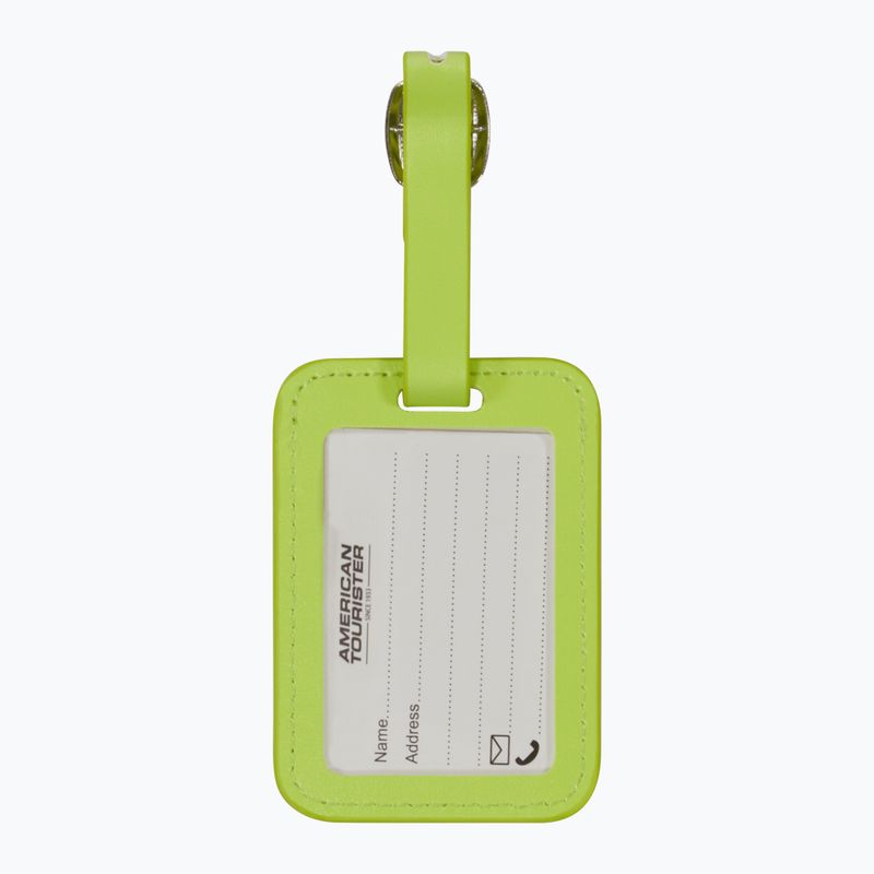 Zawieszka do bagażu American Tourister Luggage Tag Print 2 szt. jands off 2