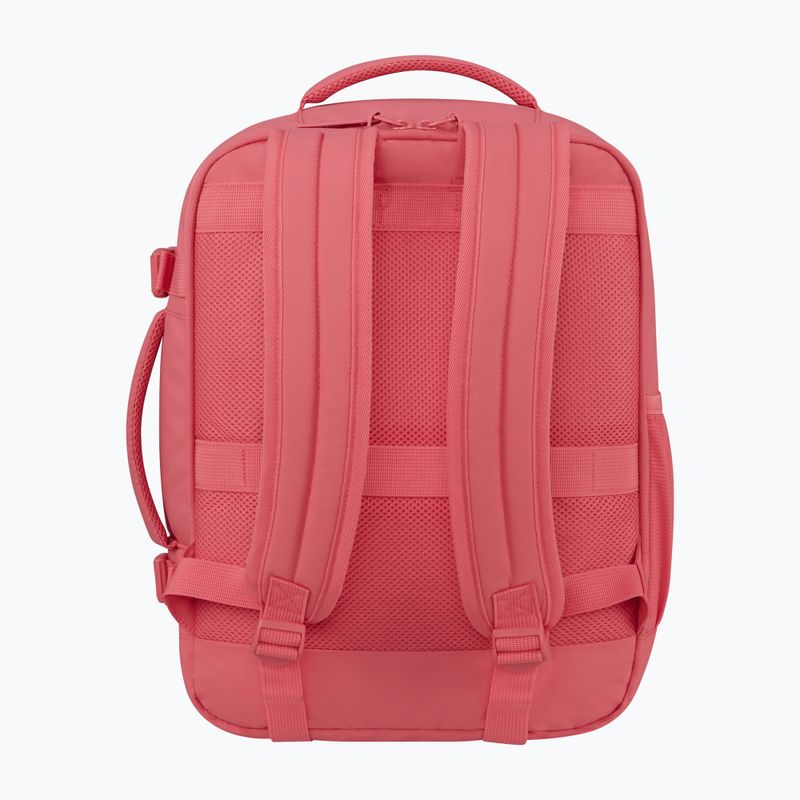 Plecak miejski American Tourister Take2Cabin Casual MS Puff 26,5 l pink glitch 3