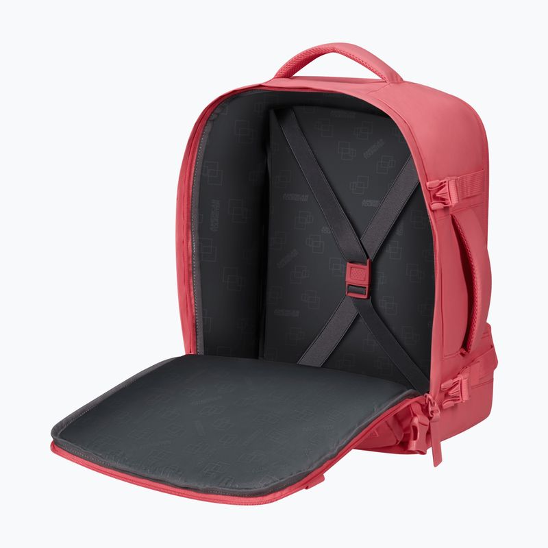 Plecak miejski American Tourister Take2Cabin Casual MS Puff 26,5 l pink glitch 5
