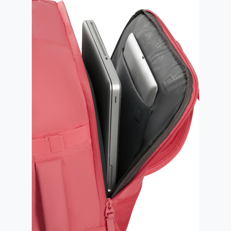 Plecak miejski American Tourister Take2Cabin Casual MS Puff 26,5 l pink glitch 6