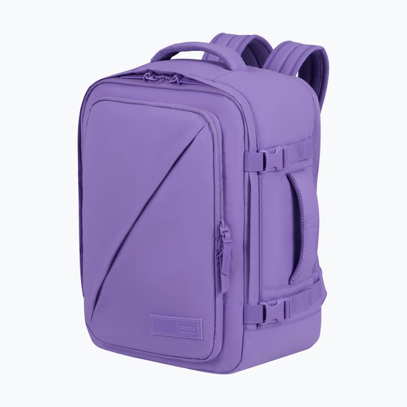 Plecak miejski American Tourister Take2Cabin Casual MS Puff 26,5 l purple pulse 2