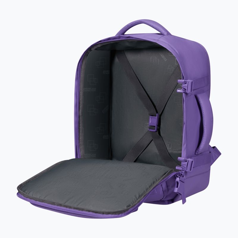 Plecak miejski American Tourister Take2Cabin Casual MS Puff 26,5 l purple pulse 5