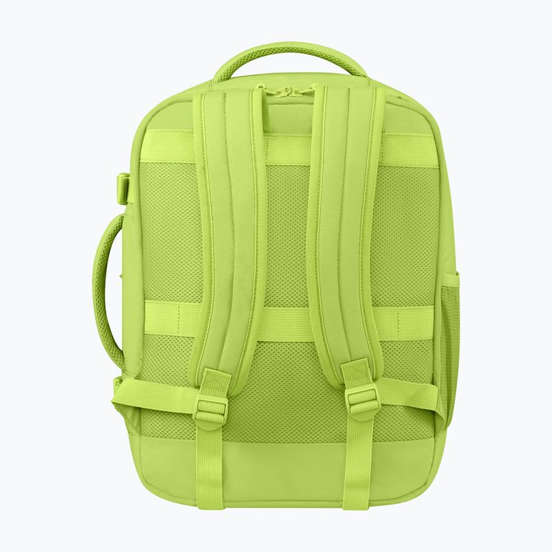 Plecak podróżny American Tourister Take2Cabin Casual MS Puff 26,5 l hyper lime 3