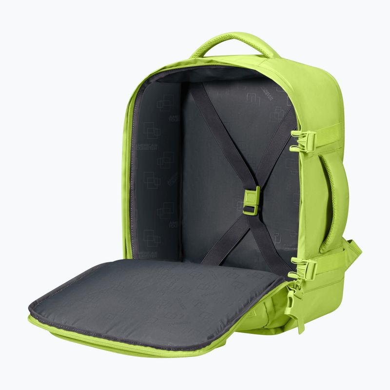 Plecak miejski American Tourister Take2Cabin Casual MS Puff 26,5 l hyper lime 5