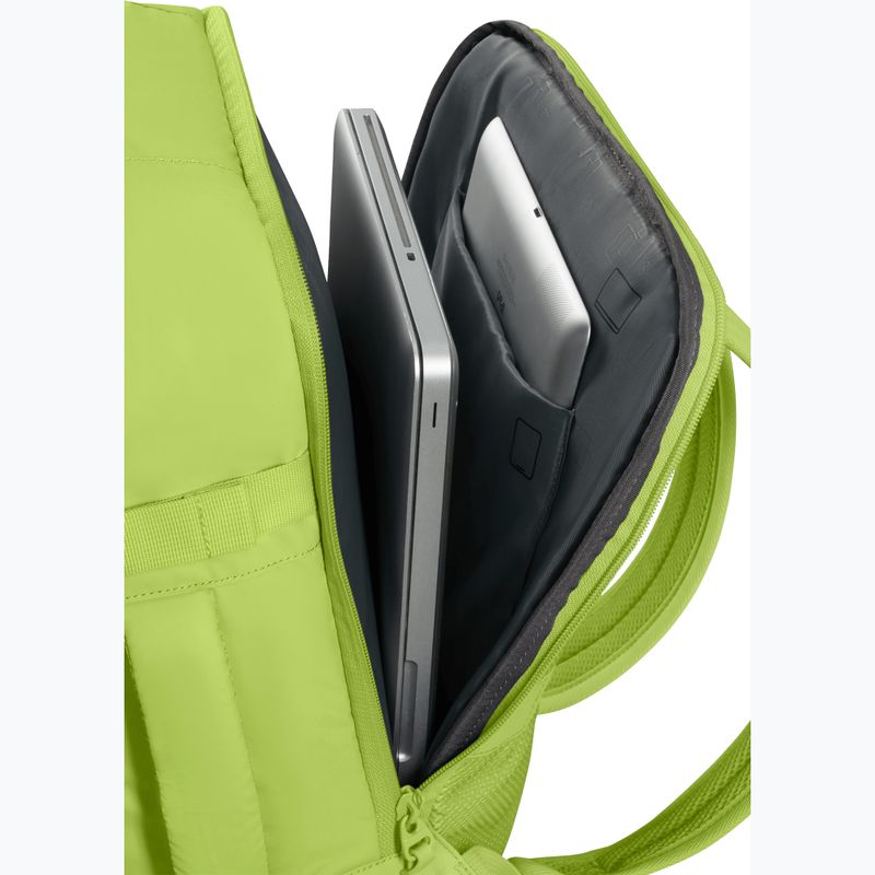 Plecak podróżny American Tourister Take2Cabin Casual MS Puff 26,5 l hyper lime 6