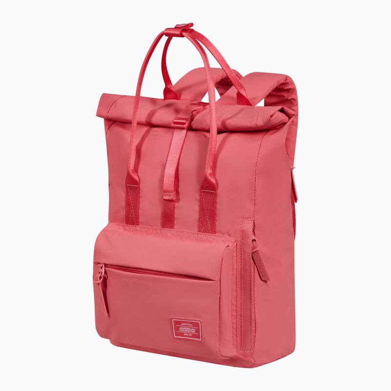 Plecak miejski American Tourister Urban Groove City Puff UG16 17 l pink glitch 2