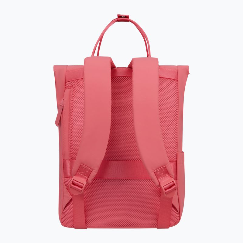 Plecak miejski American Tourister Urban Groove City Puff UG16 17 l pink glitch 3