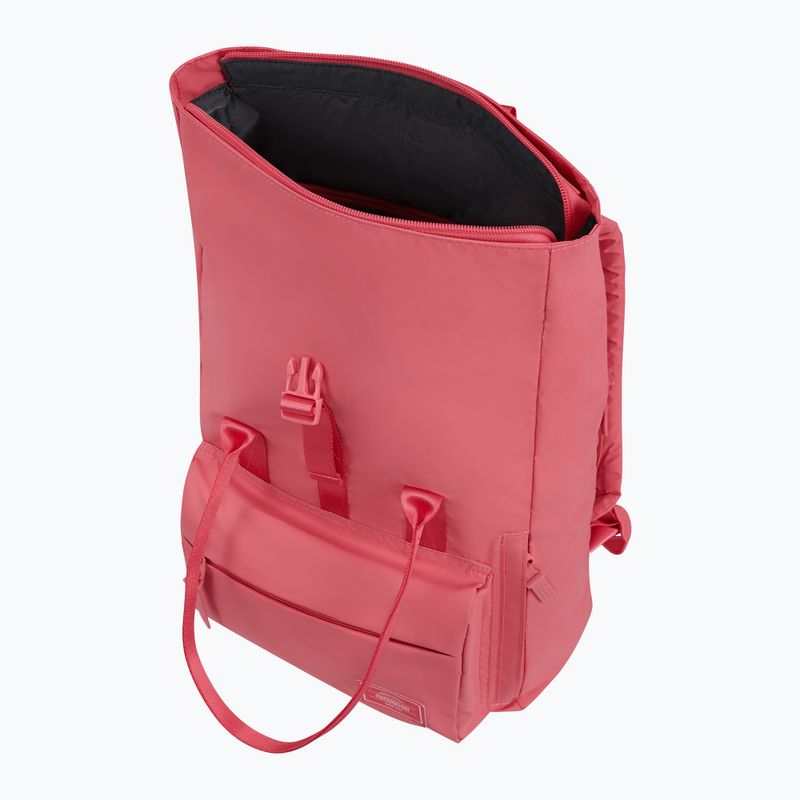 Plecak miejski American Tourister Urban Groove City Puff UG16 17 l pink glitch 5