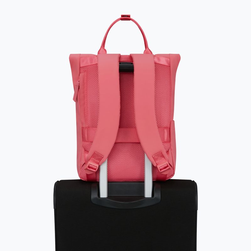 Plecak miejski American Tourister Urban Groove City Puff UG16 17 l pink glitch 6