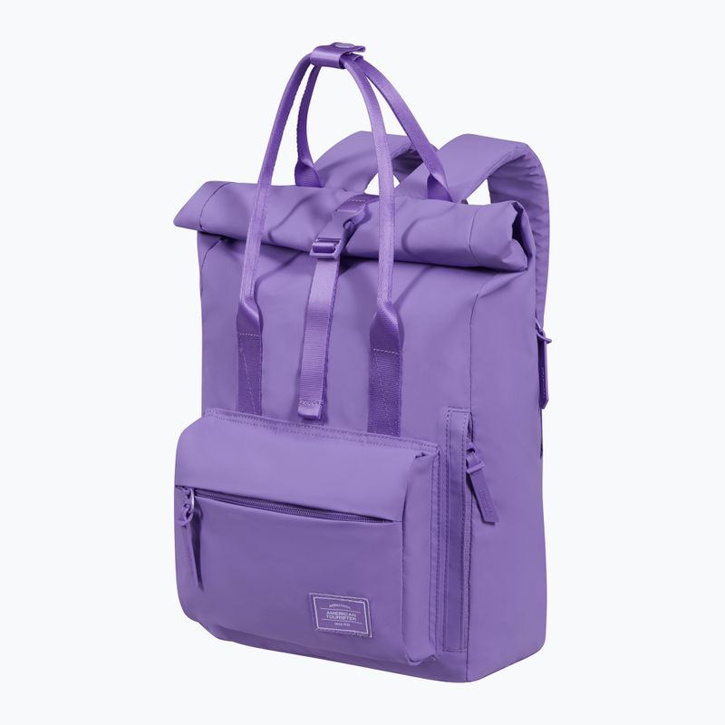 Plecak miejski American Tourister Urban Groove City Puff UG16 17 l purple pulse 2