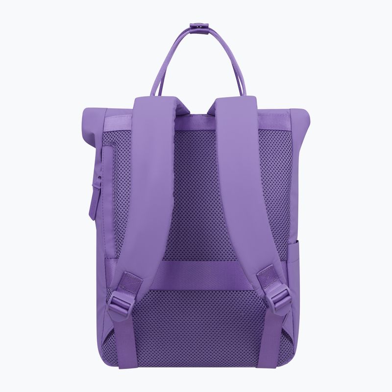 Plecak miejski American Tourister Urban Groove City Puff UG16 17 l purple pulse 3