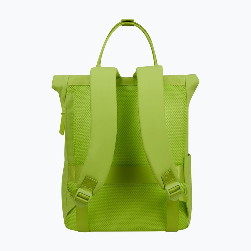 Plecak miejski American Tourister Urban Groove City Puff UG16 17 l hyper lime 3